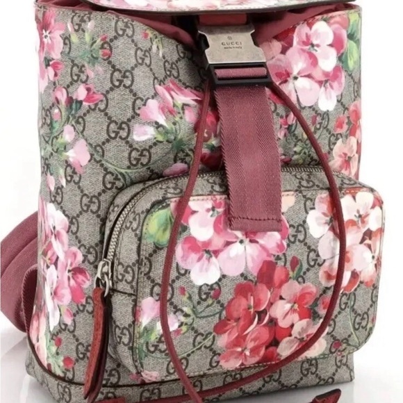 Gucci Bloom Floral Backpack supreme main image 5